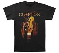 Eric Clapton Classico Rock Chitarra Blues Cantante Musica T Shirt EC10125598