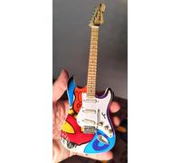 Eric Clapton -crash 2 " Tribute " FENDER Riproduzione 1:4 Scala Chitarra ~