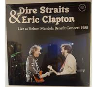 Eric Clapton, Dire Straits - Dire Straits & Eric Clapton, Live at Nelson Mandela Benefit Concert 1988, Vinile LP