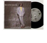 ERIC CLAPTON - ERIC CLAPTON - BAD LOVE - 7 INCH VINYL / 45