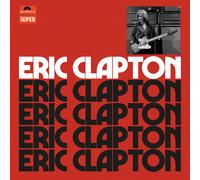 ERIC CLAPTON - Eric Clapton. 50th anniversary ed. (2021) 4 CD + BOOK