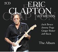 Eric Clapton - Eric Clapton & Friends - 44 Songs Album