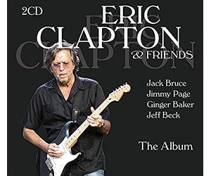 Eric Clapton - Eric Clapton & Friends - 44 Songs Album