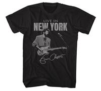 Eric Clapton - Firma Monocolore - American Classici - Solido Nero Adulto Corto