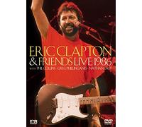 Eric Clapton & friends - Live 1986