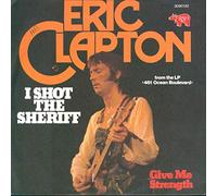 Eric Clapton - i shot the sheriff 45 rpm single