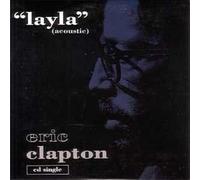 Eric CLAPTON - Layla acoustic 3-track CARD SLEEVE