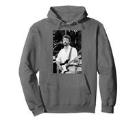 Eric Clapton Live Aid Concert Philadelphia USA Felpa con Cappuccio
