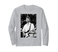 Eric Clapton Live Aid Concert Philadelphia USA Maglia a Manica