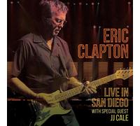 Eric Clapton Live in San Diego With Special Guest J. J. Cale (Vinyl LP)