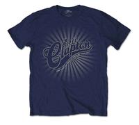 Eric Clapton Logo Rays autorizzato Uomo maglietta