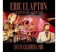 Eric Clapton Mark Knopfler Live a in California 1988 Japan Edition 2CD NUOVO