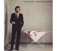 ERIC CLAPTON - MONEY AND CIGARETTES LP (VINYL ALBUM) GERMAN DUCK 1983