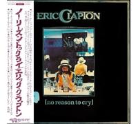 Eric Clapton No Reason to Cry (CD) Album