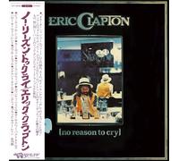 Eric Clapton No Reason to Cry (CD) Album