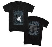 Eric Clapton - North America Europa - Manica Corta - Adulti - T-Shirt