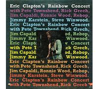 ERIC CLAPTON & OTHERS - rainbow concert LP