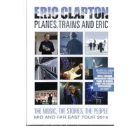 Eric Clapton - Planes Trains And Eric - Dvd