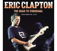 ERIC CLAPTON - ROAD TO YOKOHAMA 2CD - CD - K72z