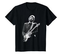 Eric Clapton Royal Albert 1987 Maglietta, Bambini, Nero, 10 Anni