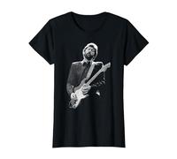 Eric Clapton Royal Albert 1987 Maglietta, Donna, Nero, S