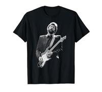Eric Clapton Royal Albert 1987 Maglietta, Uomo, Nero, 4XL