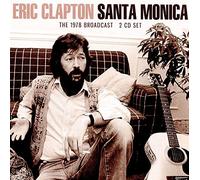 ERIC CLAPTON - SANTA MONICA 2CD - CD - K72z