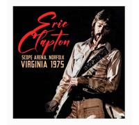 Eric Clapton Scope Arena, Norfolk, Virginia 1975 (CD) Album