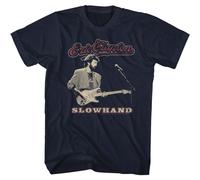 Eric Clapton - Slowhand 2 - Manica Corta - Adulto - T-Shirt