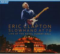 Slowhand at 70: Live at the Royal Albert Hall (Blu-ray) Eric Clapton