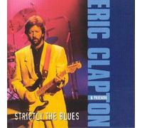 Eric Clapton Strictly the Blues (CD) Album