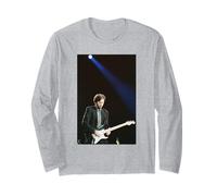 Eric Clapton sul palco Il Brighton Centre 1992 Maglia a Manica