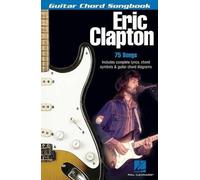 Eric Clapton (Tascabile) Guitar Chord Songbook