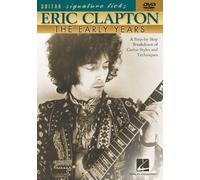 Eric Clapton - The Early Years - Guitar Signature Licks - DVD