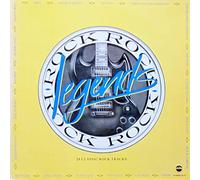 ERIC CLAPTON,THIN LIZZY,STATUS QUO,MOTT THE HOOPLE,SANTANA,ELO,JIMI HENDRIX,FREE,CREAM,JETHRO TULL,ROD STEWART,BLACK SABBATH,RAINBOW,TRAFFIC,THE WHO,PETER FRAMPTON,T.REX,FLEETWWOD MAC,PINK FLOYD,DIRE STRAITS,LYNYRD SKYNYRD,DEEP PURPLE... - ROCK LEGENDS. MINT 1986 28 TRACK DOUBLE VINYL LP (NOT CD) IN GATEFOLD SLEEVE. STAR 2290
