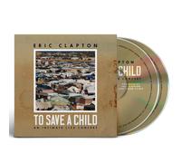 Eric Clapton To Save a Child: An Intimate Live Concert (CD) Album with Blu-ray