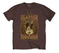 Eric Clapton Tour 2008 autorizzato Uomo maglietta