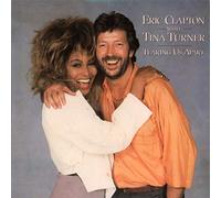 Eric Clapton With Tina Turner - TEARING US APART 7" (VINYL 45) UK DUCK 1986