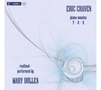 Eric Craven Eric Craven: Piano Sonatas 7 + 8 + 9 (CD) Album