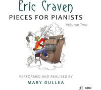 Eric Craven Eric Craven: Pieces for Pianists Volume Two (CD) Album