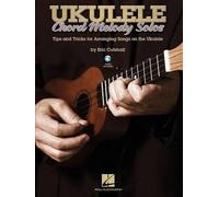 Eric Cutshall Ukulele Chord Melody Solos (Tascabile)