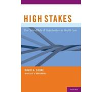 Eric D. Kupferberg David A. Shore High Stakes (Copertina rigida)