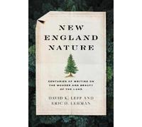 Eric D. Lehman David K. Leff New England Nature (Copertina rigida)