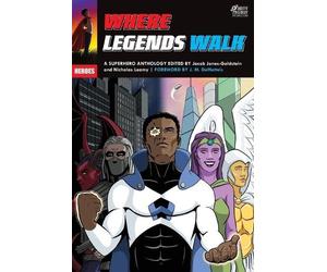 Eric Dellinger J.M DeMatteis Colin Anderson Jacob Jo Where Legends W (Tascabile)