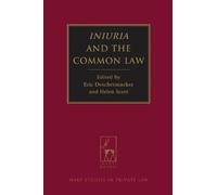 Eric Descheemaeker Iniuria and the Common Law (Copertina rigida)
