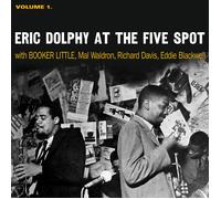 Eric Dolphy At the Five Spot, Volume 1 (Vinyl LP) 12" Album (Clear vinyl)
