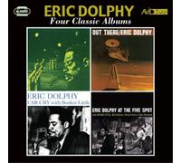 Eric Dolphy Four Classic Albums: Outward Bound/Out There/Far Cry/At the Fiv (CD)