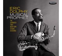 Eric Dolphy Musical Prophet The Expanded 1W York Studio Sessions (CD)