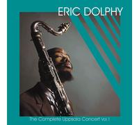 Eric Dolphy The Complete Uppsala Concert Vol. 1 (Vinyl LP) 12" Album