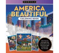 Eric Dowdle America the Beautiful Coloring Book (Tascabile) Dowdle Coloring Book
